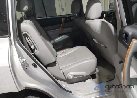 2009 Toyota Highlander Hybrid Limited из США, поврежденный, VIN JTEEW44A992032487